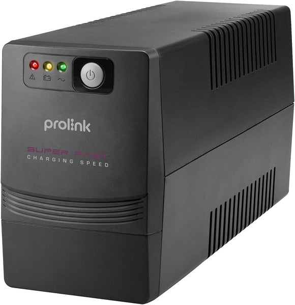 Prolink PRO2000SFCU 2000VA Super-Fast Charging Line Interactive UPS/ Built-in AVR + USB PORT