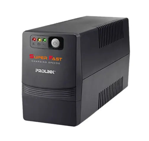 Prolink PRO700SFC 650VA 超高速充電ラインインタラクティブ UPS（AVR 内蔵）