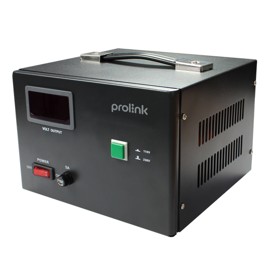 Prolink PVS5001AD/CD 5KVA / 4000Watts AVR Servo Motor Controlled with Digital Display