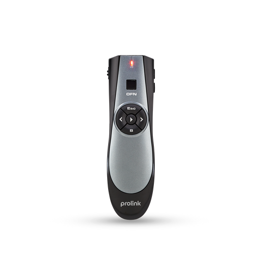 Prolink PWP102G Wireless Presenter with RED Laser Pointer and built-in Air Mouse