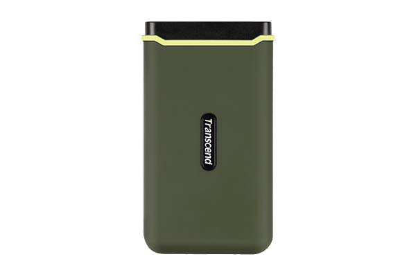 Transcend USB 3.2 Gen 2 Military-Grade Shockproof Type C External SSD