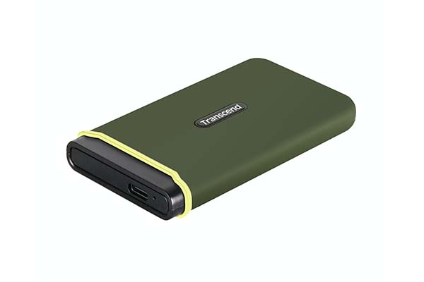 Transcend USB 3.2 Gen 2 Military-Grade Shockproof Type C External SSD