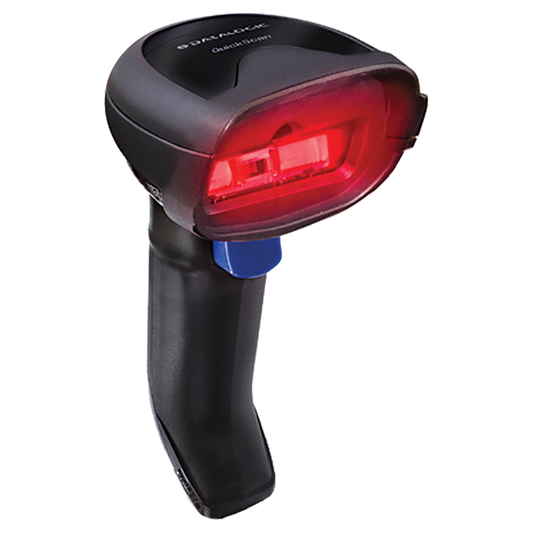 Datalogic QD2200 USB with Cable and stand 1D Handheld Barcode Scanner