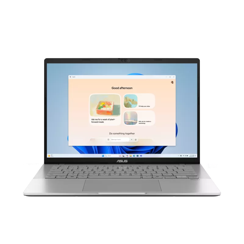 ASUS S3407VA-LY031WSM Vivobook S14 Intel Core i5-13420H 14" WUXGA 8GB RAM 512GB Windows 11 Home Cool Silver