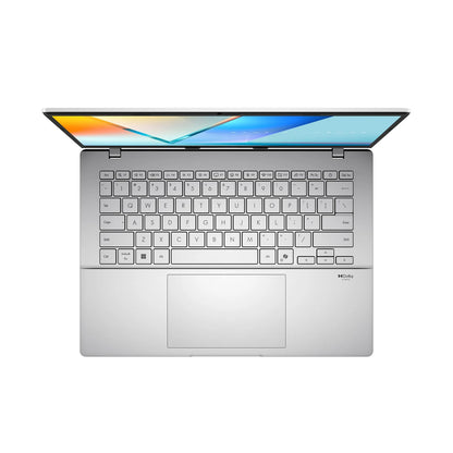 ASUS S3407VA-LY088WSM S14 Intel Core 5 Processor 210H 14" WUXGA 8GB RAM 512GB Windows 11 Home Cool Silver