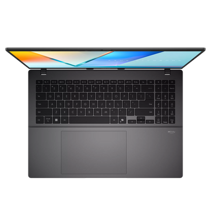 ASUS S3607QA-PL003WSM Vivobook S16 Snapdragon X X1 26-100 Qualcomm Processor 16" 2.5K 16GB RAM 512GB Windows 11 Home Matte Gray