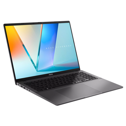 ASUS S3607QA-PL003WSM Vivobook S16 Snapdragon X X1 26-100 Qualcomm Processor 16" 2.5K 16GB RAM 512GB Windows 11 Home Matte Gray