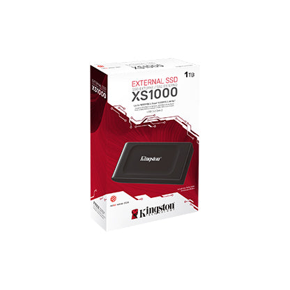 Kingston SXS1000/2000G 2TB External USB 3.2 Gen 2 Portable SSD