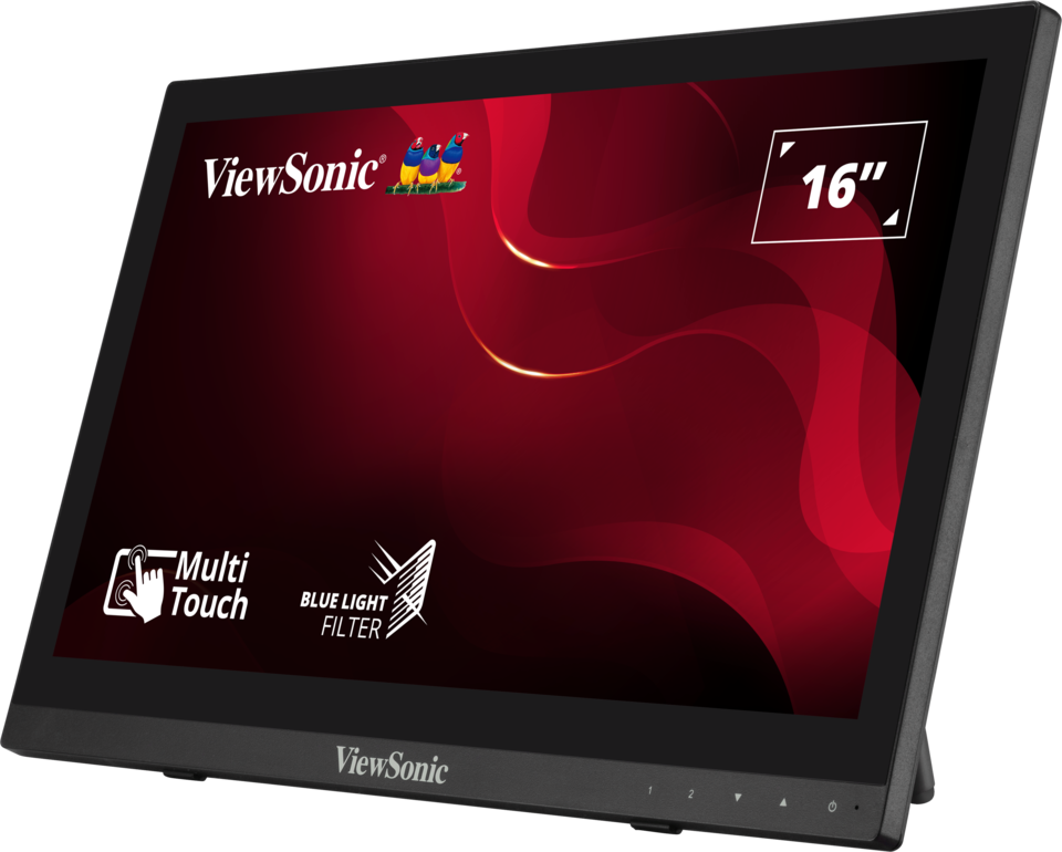 ViewSonic TD1630-3 16" 10-point Touch Screen Monitor