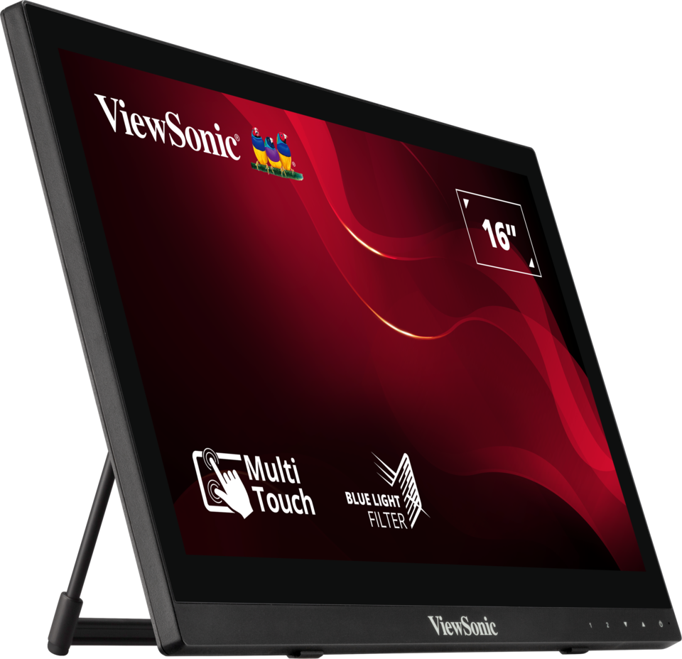 ViewSonic TD1630-3 16" 10-point Touch Screen Monitor