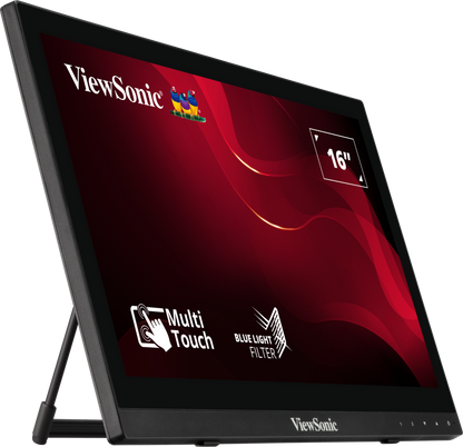 ViewSonic TD1630-3 16" 10-point Touch Screen Monitor