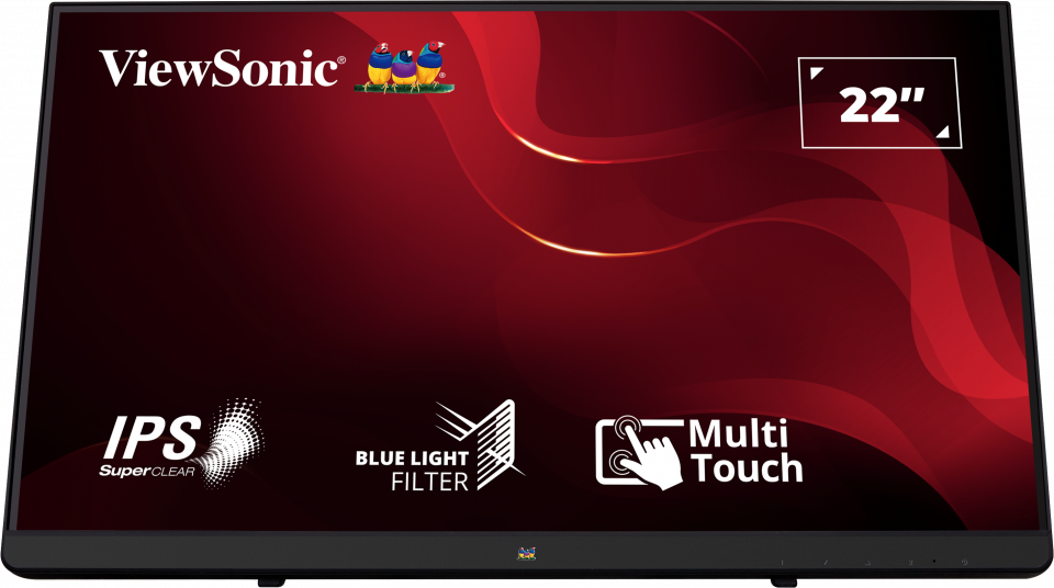 ViewSonic TD2230 22" 10-point Touch Screen Monitor