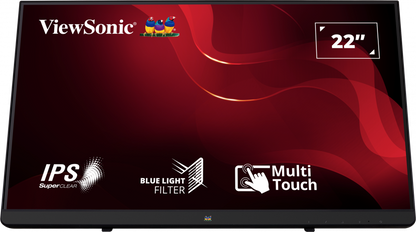 ViewSonic TD2230 22" 10-point Touch Screen Monitor