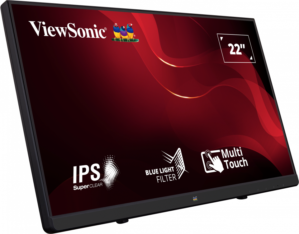 ViewSonic TD2230 22" 10-point Touch Screen Monitor