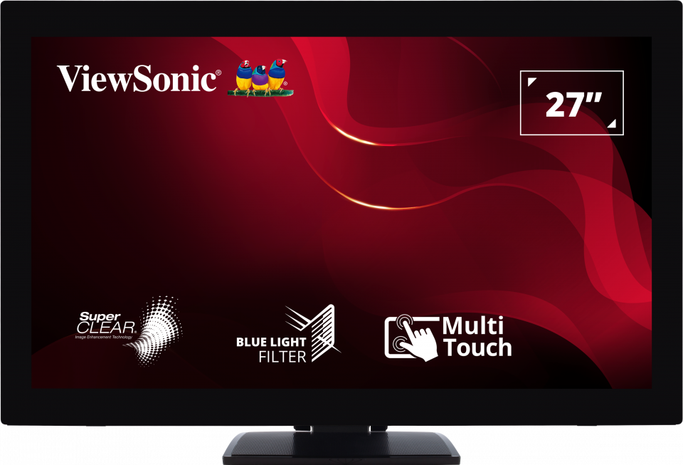 ViewSonic TD2760 27" 10-point Touch Screen Monitor