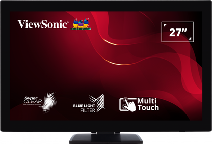 ViewSonic TD2760 27" 10-point Touch Screen Monitor