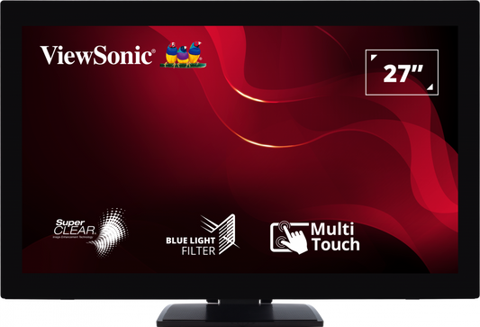 ViewSonic TD2760 27" 10-point Touch Screen Monitor