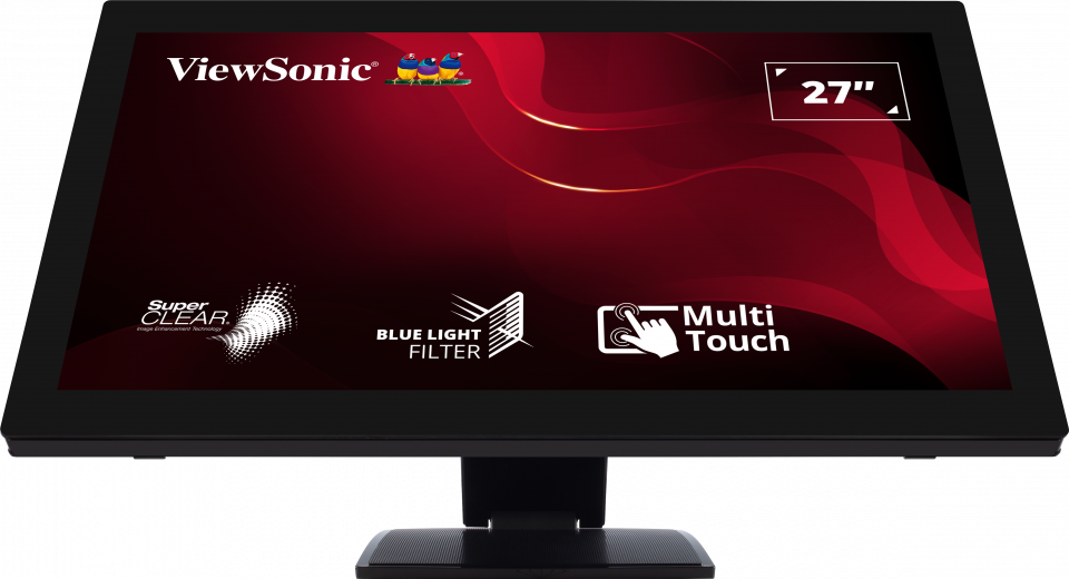 ViewSonic TD2760 27" 10-point Touch Screen Monitor