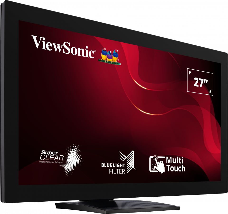 ViewSonic TD2760 27" 10-point Touch Screen Monitor