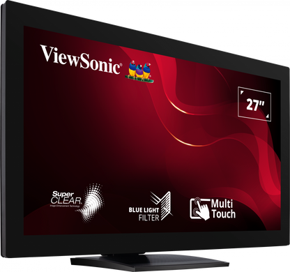 ViewSonic TD2760 27" 10-point Touch Screen Monitor