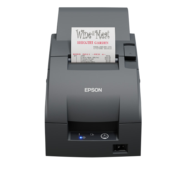 Epson TM-U220IIA (C31CL26412) ANK+SC+SA Parallel Impact Dot Matrix Receipt Printer