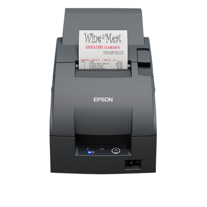 Epson TM-U220IIA (C31CL26412) ANK+SC+SA Parallel Impact Dot Matrix Receipt Printer
