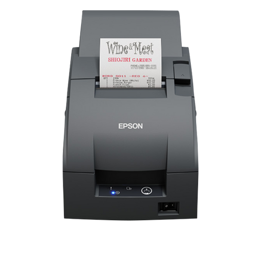 Epson TM-U220IIA (C31CL26402) ANK+SC+SA Serial Impact Dot Matrix Receipt Printer