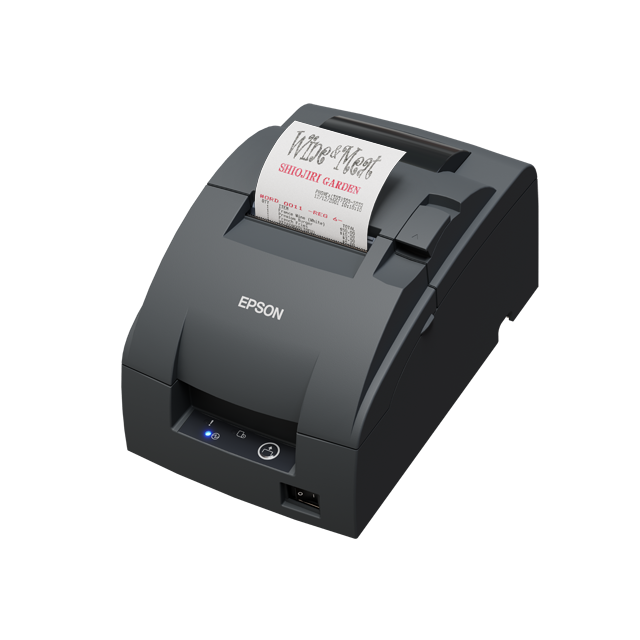 Epson TM-U220IIB (C31CL27412) ANK+SC+SA Parallel Impact Dot Matrix Receipt Printer