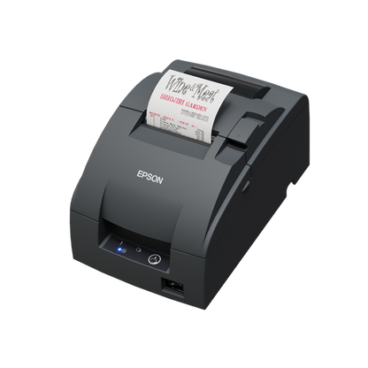 Epson TM-U220IIB (C31CL27412) ANK+SC+SA Parallel Impact Dot Matrix Receipt Printer