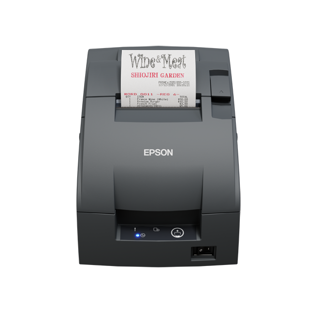 Epson TM-U220IIB (C31CL27412) ANK+SC+SA Parallel Impact Dot Matrix Receipt Printer