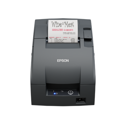Epson TM-U220IIB (C31CL27412) ANK+SC+SA Parallel Impact Dot Matrix Receipt Printer
