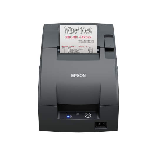 Epson TM-U220IIB (C31CL27302) ANK+TC Serial Impact Dot Matrix Receipt Printer