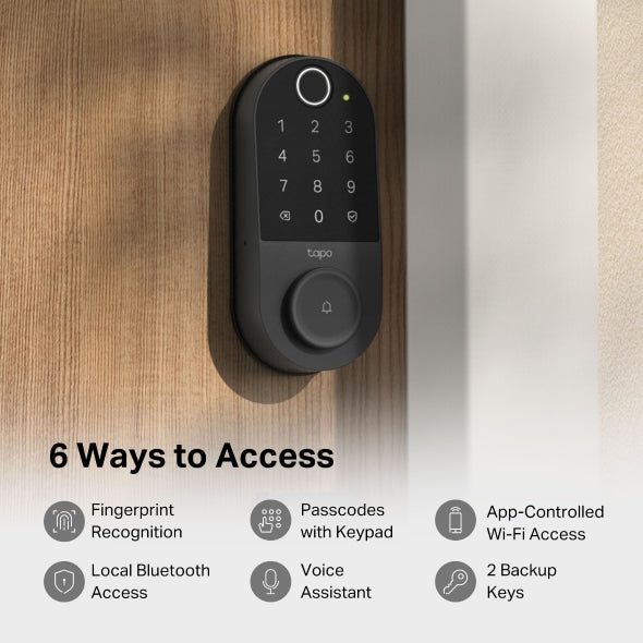 Tapo DL110 V2 Smart Wi-Fi Door Lock