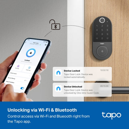 Tapo DL110 V2 Smart Wi-Fi Door Lock
