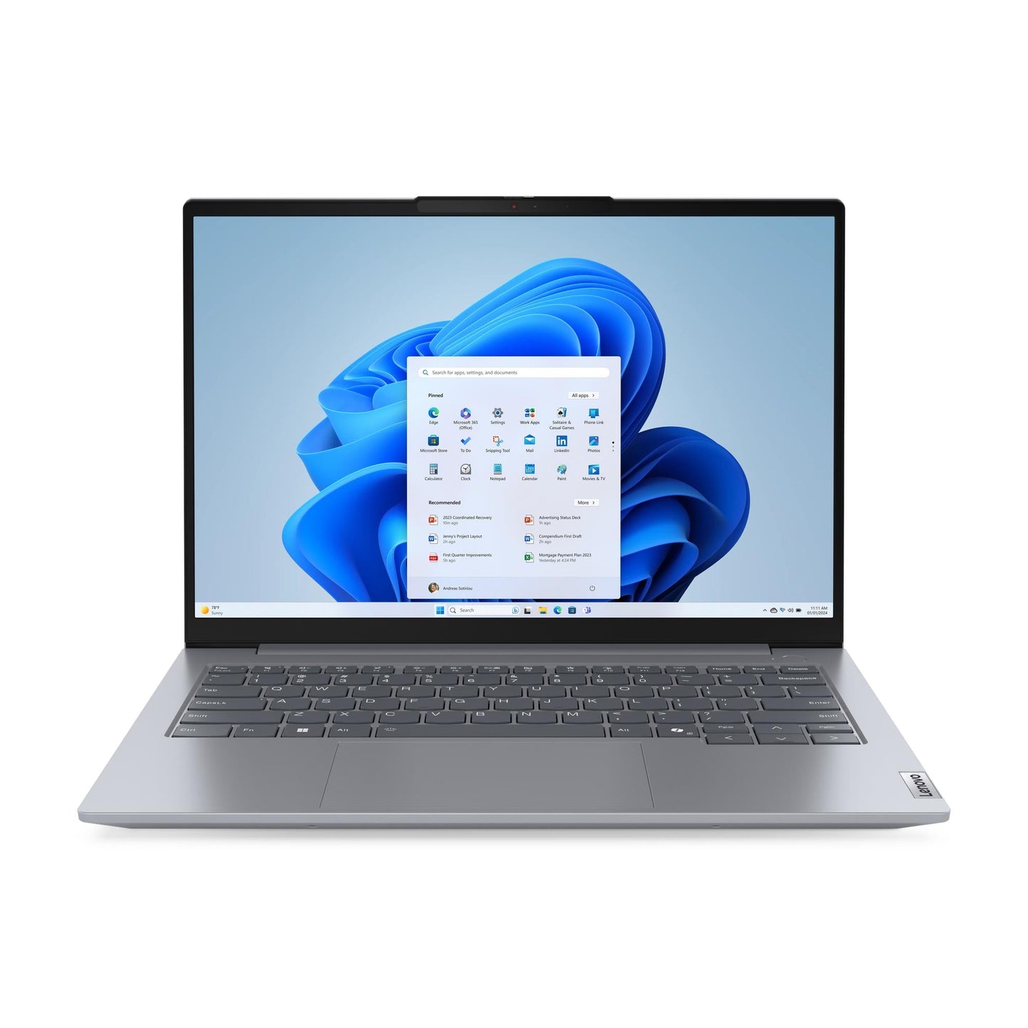 Lenovo ThinkBook 14 G7 IML (21MR006RPH) Intel Core Ultra 7 155U 16GB RAM 512GB SSD Windows 11 Pro