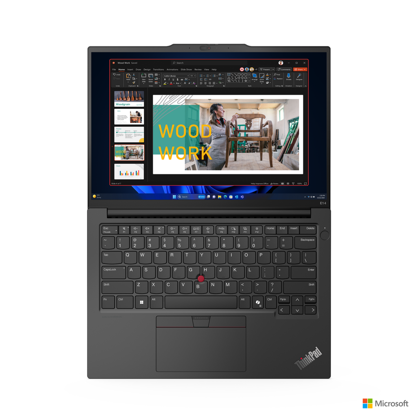 Lenovo ThinkPad E14 Gen 6 (21M7008SPH) 14 WUXGA Intel Core Ultra 7 155U 16GB RAM 1TB SSD Win 11 Pro