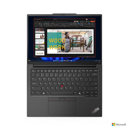 Lenovo ThinkPad E14 Gen 6 (21M7008SPH) 14 WUXGA Intel Core Ultra 7 155U 16GB RAM 1TB SSD Win 11 Pro