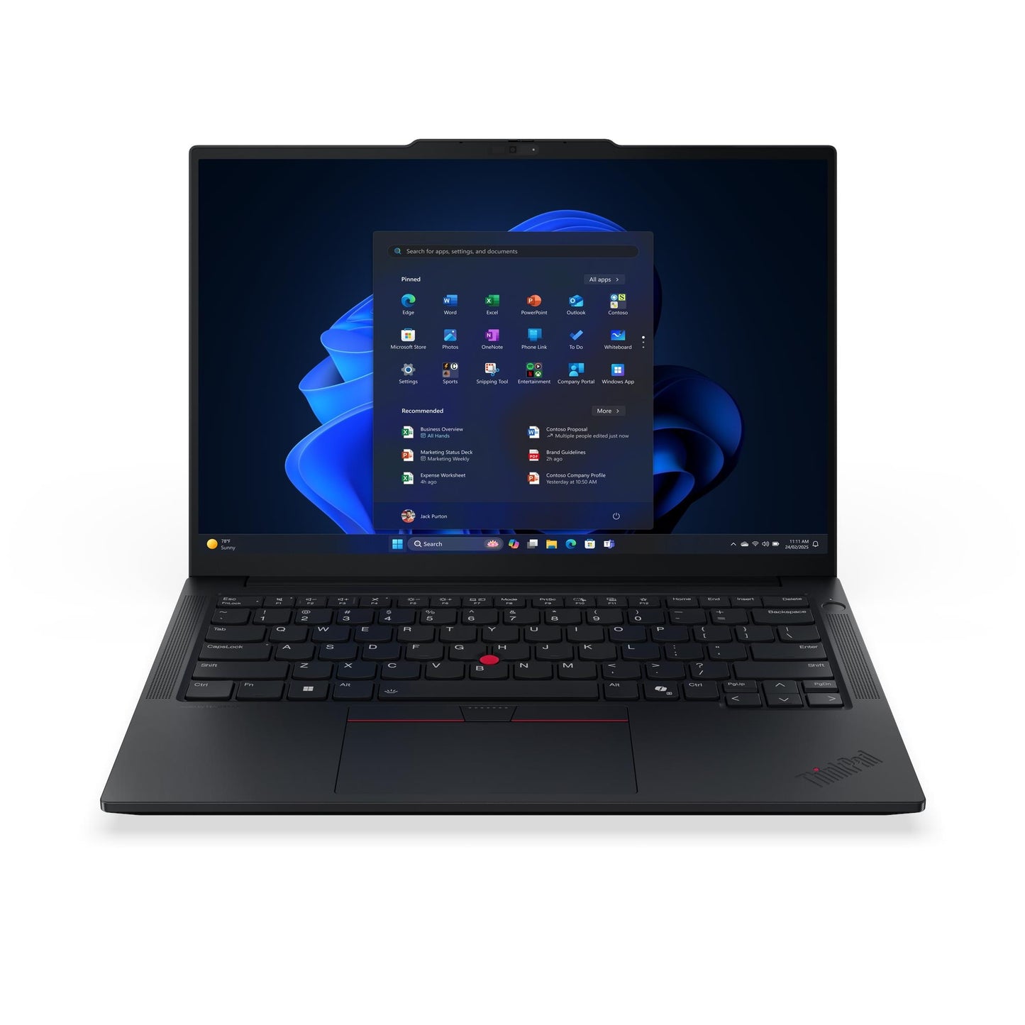 Lenovo ThinkPad E14 Gen 7 (21SXS02R00) 14WUXGA Intel Core Ultra 7 255H 8GB RAM 1TB SSD Windows 11 Pro