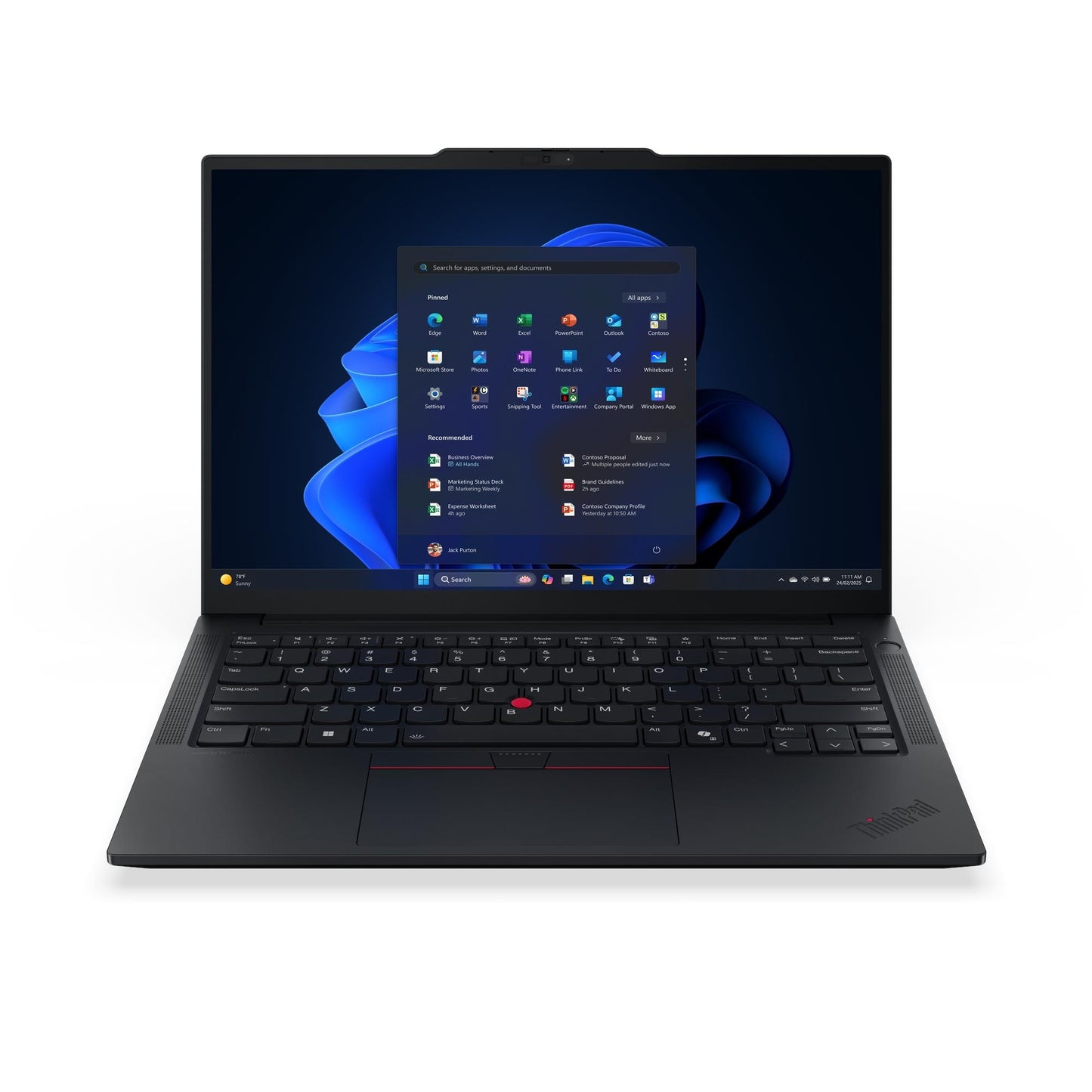 Lenovo ThinkPad E14 Gen 7 (21SX009HPH) Intel Core Ultra 7 255H 16GB RAM 1TB SSD Windows 11 Pro