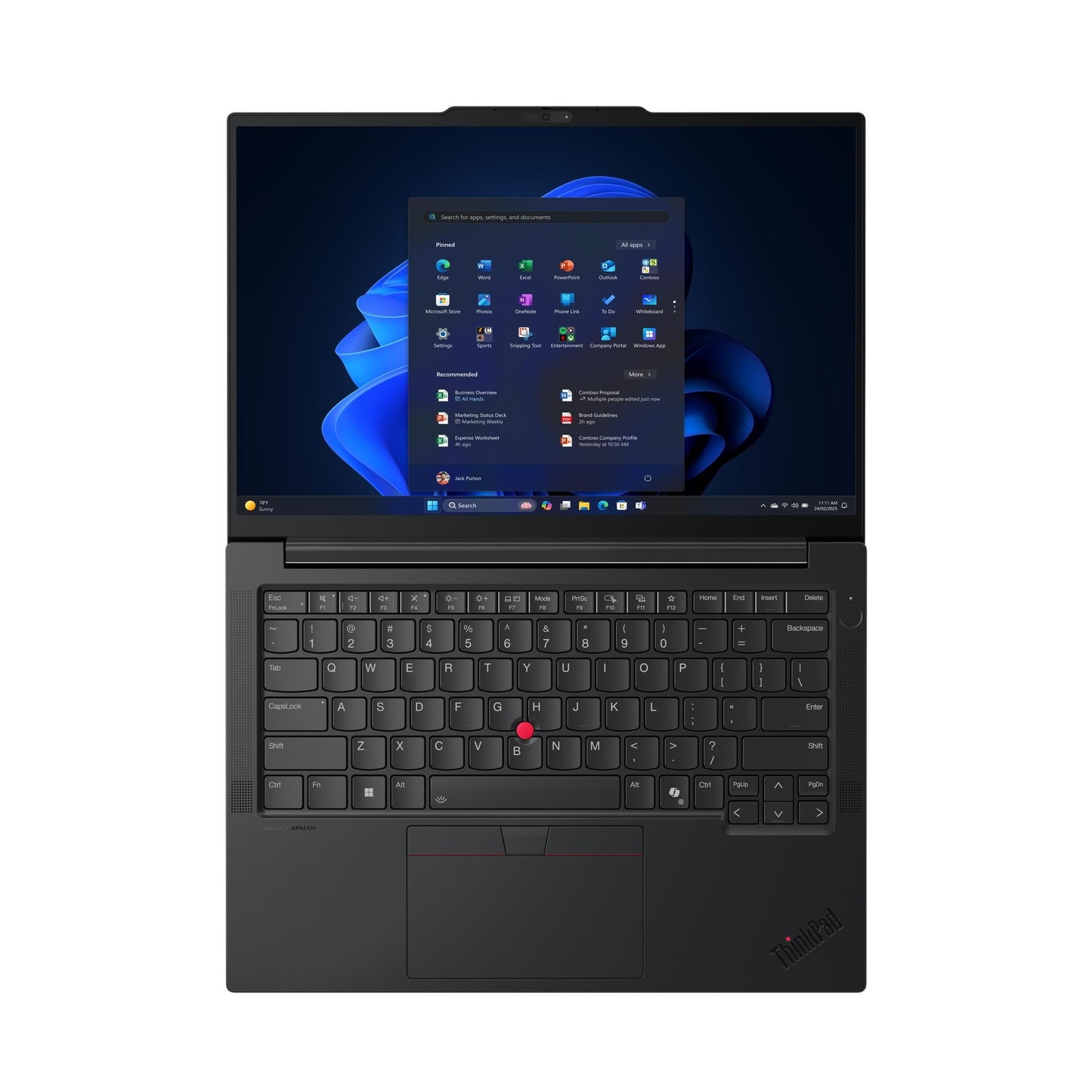 Lenovo ThinkPad E14 Gen 7 (21SXS02R00) 14WUXGA Intel Core Ultra 7 255H 8GB RAM 1TB SSD Windows 11 Pro