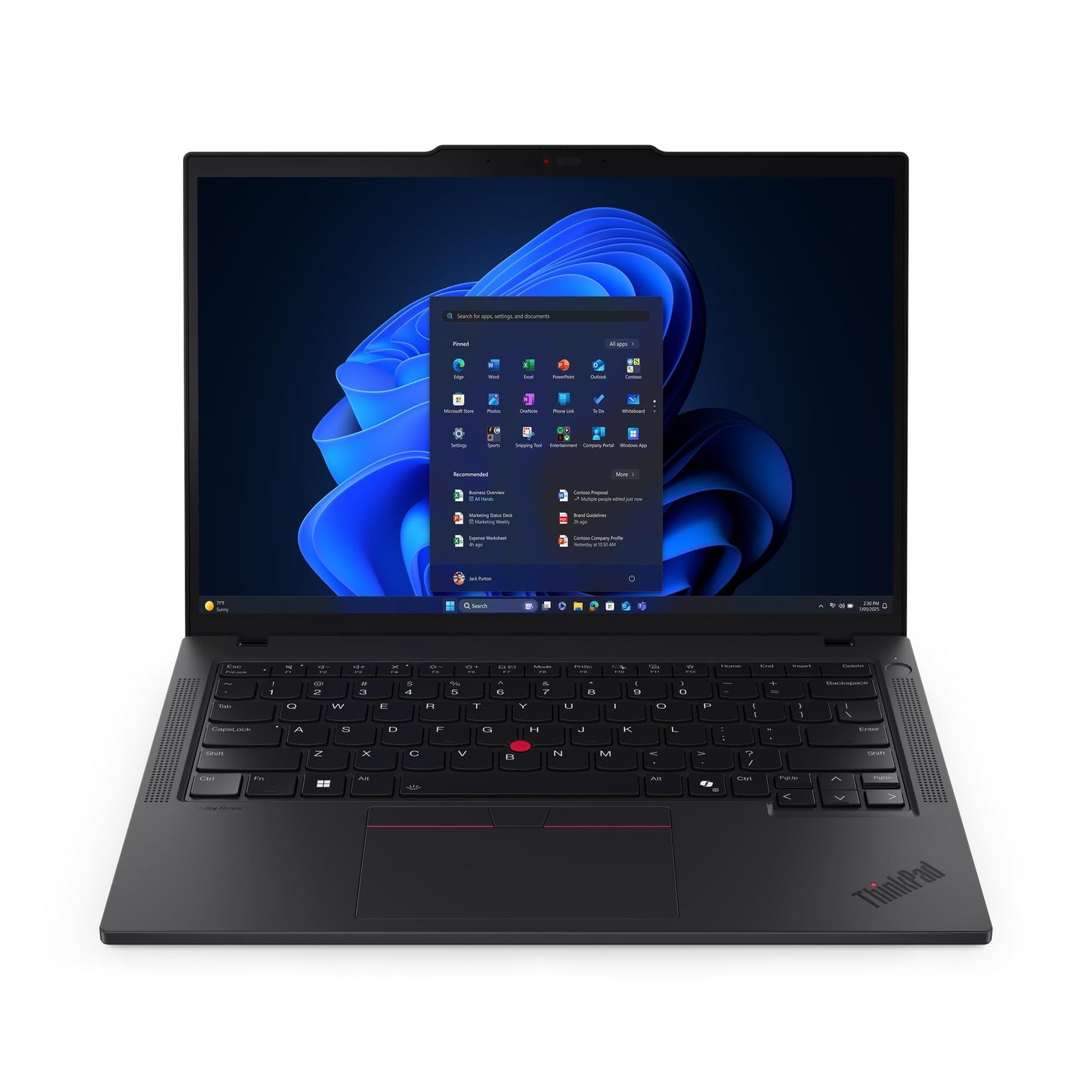 Lenovo ThinkPad T14 Gen 6 (21QC0075PH) 14" Intel Core Ultra 7 255U 16GB RAM 1TB SSD Windows 11 Pro