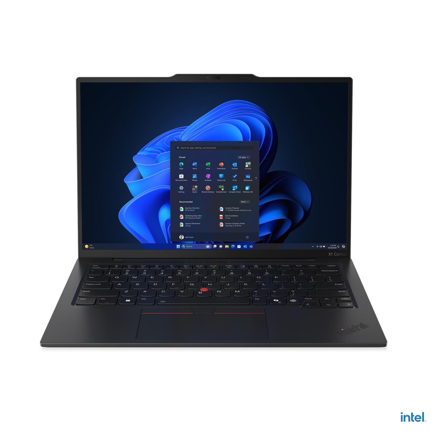 Lenovo ThinkPad X1 Carbon Gen 13 Aura Edition (21NS003GPH) Intel Core Ultra 7 256V 16GB RAM 512GB SSD Windows 11 Pro