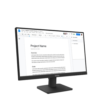 Lenovo ThinkVision S22-4e (64CBKAR6PH) Monitor