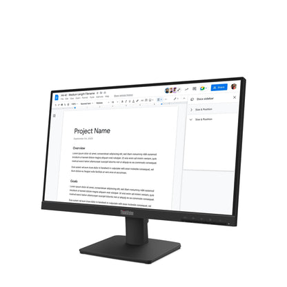 Lenovo ThinkVision S22-4e (64CBKAR6PH) Monitor