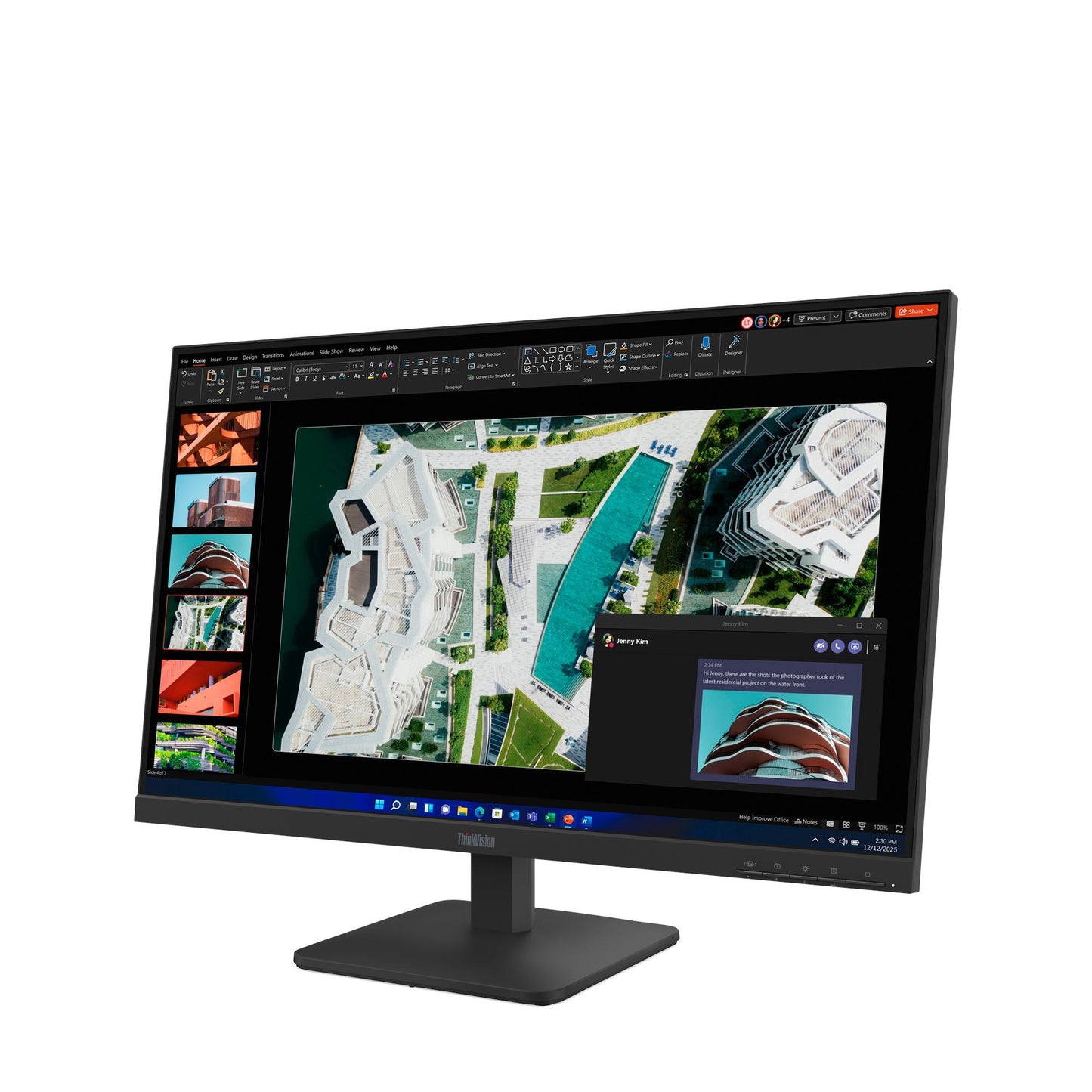 Lenovo ThinkVision (64BEKAR1PH) S27-4e Monitor