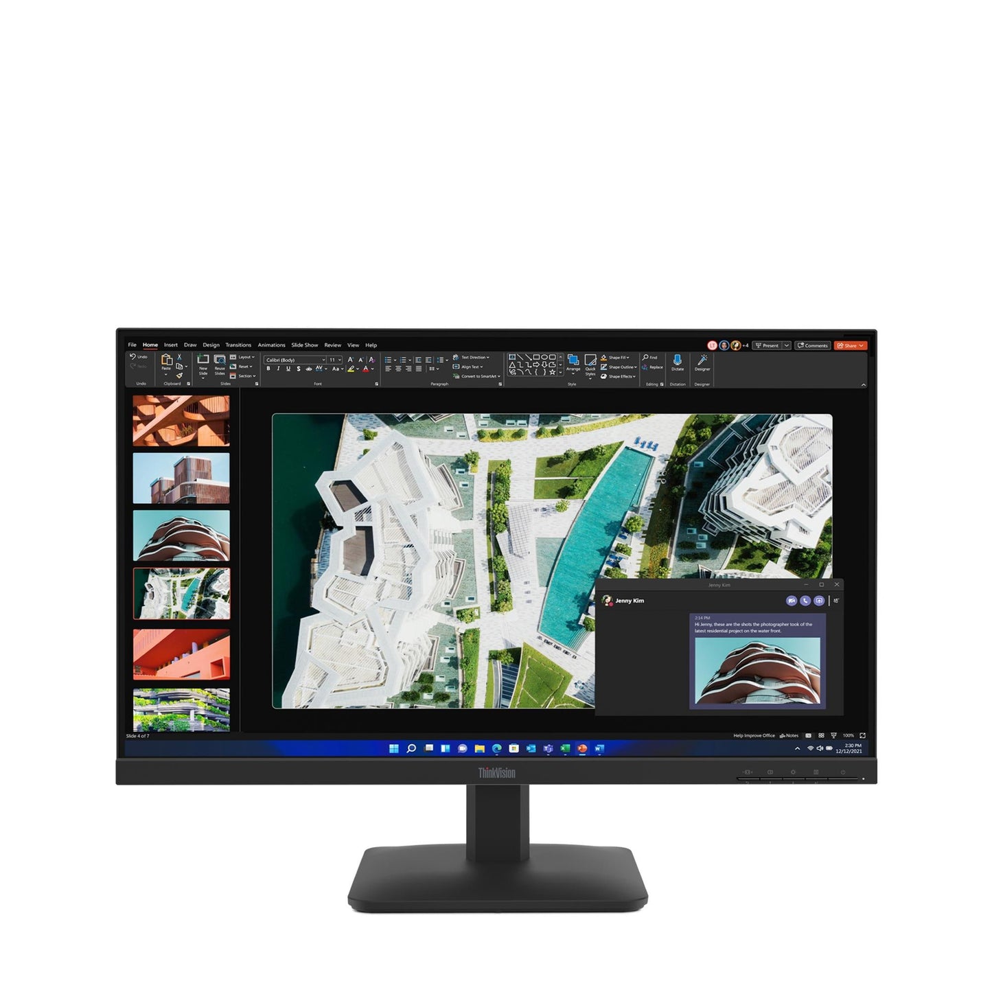 Lenovo ThinkVision (64BEKAR1PH) S27-4e Monitor