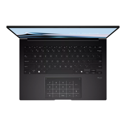 ASUS UM3406KA-QD135WSM  Zenbook14 AMD Ryzen AI 7 350 Processor 14" WUXGA 16GB RAM 512GB Windows 11 Home Jade Black