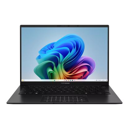 ASUS UM3406KA-QD135WSM  Zenbook14 AMD Ryzen AI 7 350 Processor 14" WUXGA 16GB RAM 512GB Windows 11 Home Jade Black