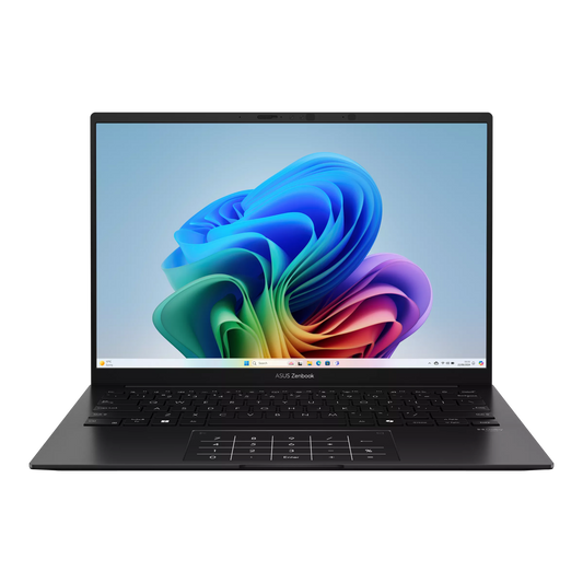 ASUS UM3406KA-QD135WSM  Zenbook14 AMD Ryzen AI 7 350 Processor 14" WUXGA 16GB RAM 512GB Windows 11 Home Jade Black