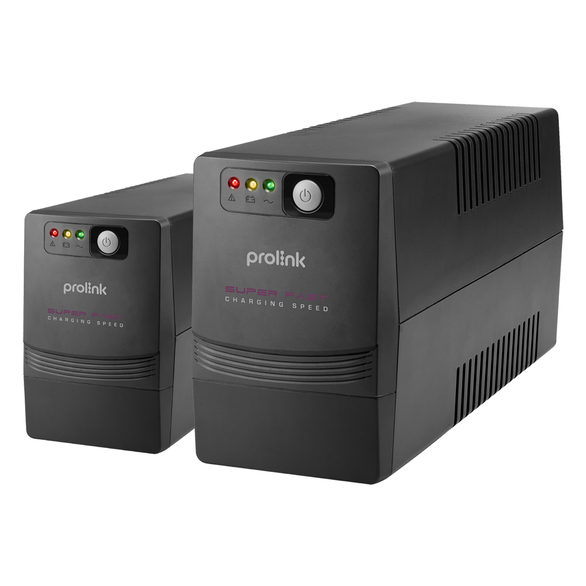 Prolink PRO1250SFCU 1250VA Super Fast Charging Line Interactive Series with USB Interface